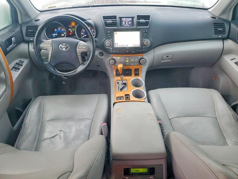 Photo 8 from auction – 2009 TOYOTA HIGHLANDER with VIN JTEEW44A592033457