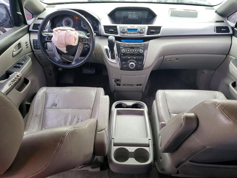 Photo 8 from auction – 2011 HONDA ODYSSEY with VIN 5FNRL5H92BB047114