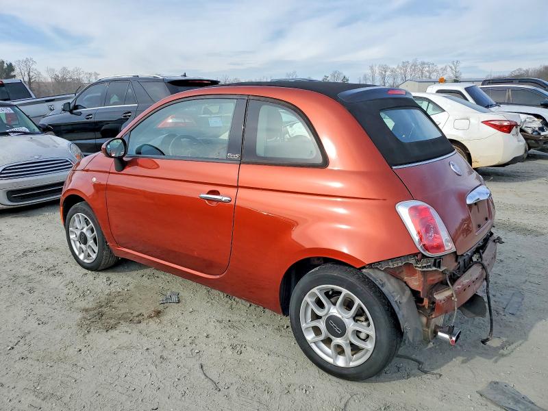 Photo 2 from auction – 2012 FIAT 500 POP with VIN 3C3CFFDR0CT381366