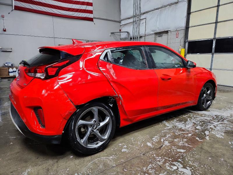 Photo 3 from auction – 2019 HYUNDAI VELOSTER B with VIN KMHTG6AF8KU017246