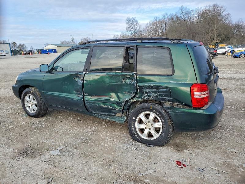 Photo 2 from auction – 2002 TOYOTA HIGHLANDER with VIN JTEGD21A520027327