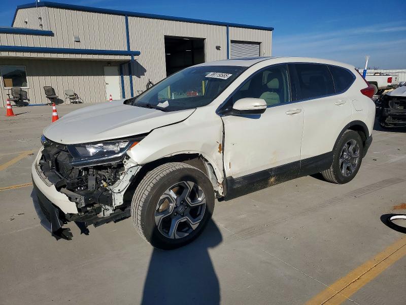 HONDA CR-V EX 2018 with VIN 2HKRW2H59JH653979 - Photo from auction