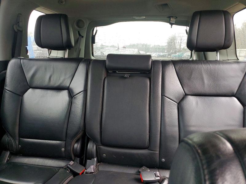 Foto 10 de la subasta – 2012 HONDA PILOT TOUR con VIN 5FNYF4H94CB071901