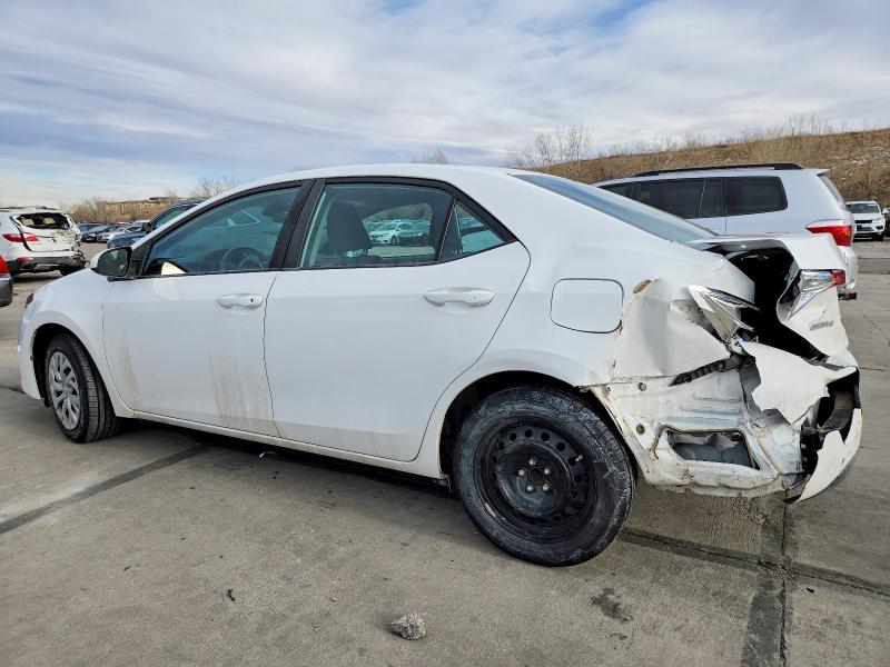 Photo 2 from auction – 2017 TOYOTA COROLLA L with VIN 2T1BURHE2HC748896
