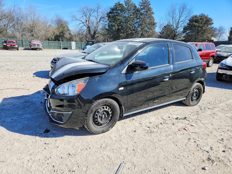 MITSUBISHI MIRAGE ES 2019 with VIN ML32A3HJ3KH006791 - Photo from auction