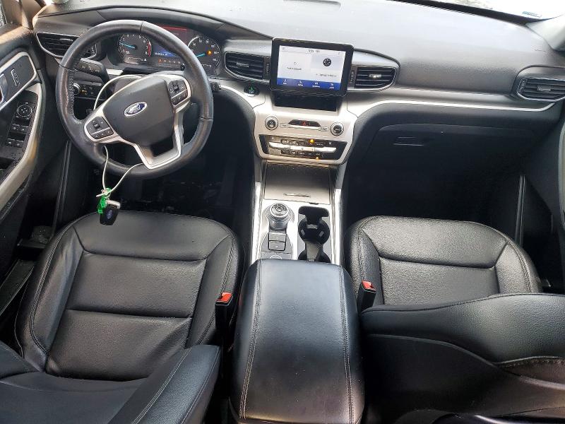 Photo 8 from auction – 2020 FORD EXPLORER with VIN 1FMSK8DHXLGC97769