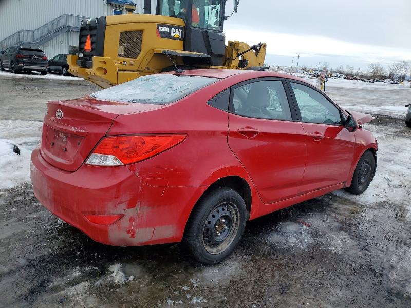 Photo 3 from auction – 2012 HYUNDAI ACCENT GLS with VIN KMHCT4AE7CU039652