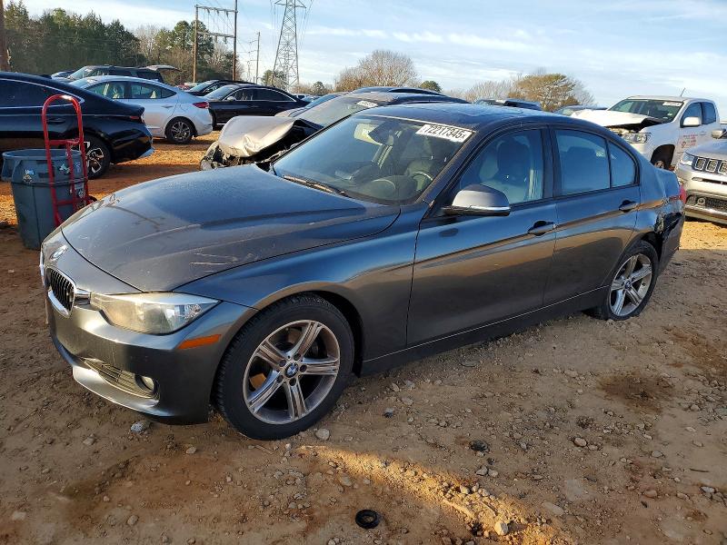 Photo 1 from auction – 2015 BMW 328 XI with VIN WBA3B3G51FNR87789