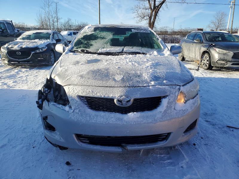Zdjęcie 5 z aukcji – 2009 TOYOTA COROLLA BA z VIN 2T1BU40E59C178425