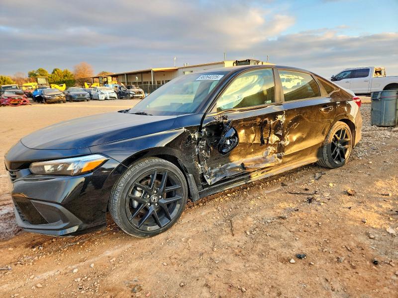 HONDA CIVIC SPOR 2023 with VIN 2HGFE2F58PH545607 - Photo from auction
