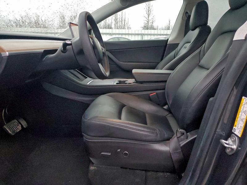 Photo 7 from auction – 2021 TESLA MODEL Y with VIN 5YJYGDEE9MF241329