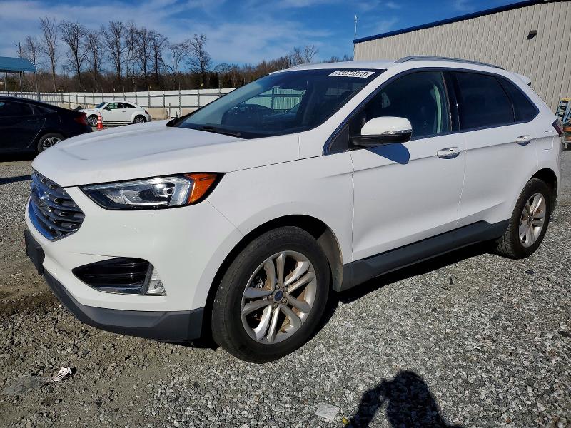 FORD EDGE SEL 2020 with VIN 2FMPK3J94LBA55203 - Photo from auction