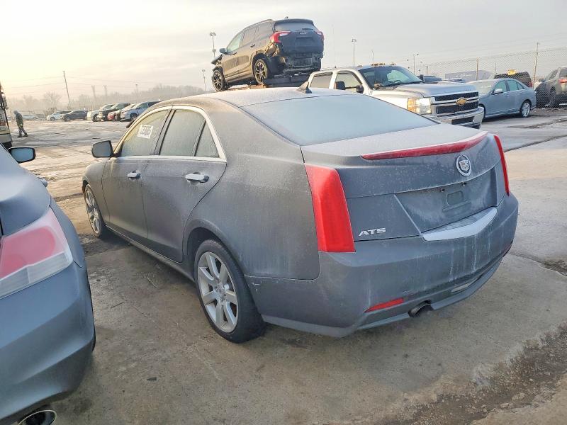 Photo 2 from auction – 2013 CADILLAC ATS with VIN 1G6AA5RA7D0137231