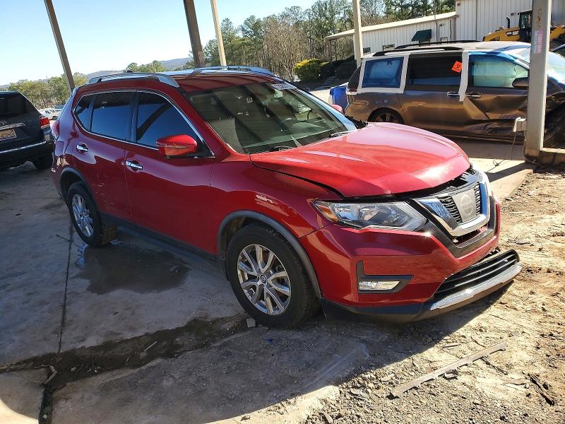 Photo 4 from auction – 2017 NISSAN ROGUE S with VIN JN8AT2MTXHW406229
