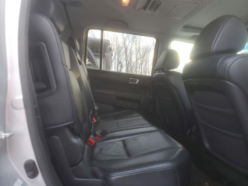 Photo 11 from auction – 2010 HONDA PILOT EXL with VIN 5FNYF4H67AB013476