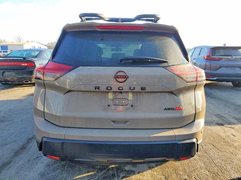 Photo 6 from auction – 2025 NISSAN ROGUE with VIN 5N1BT3BBXSC783924