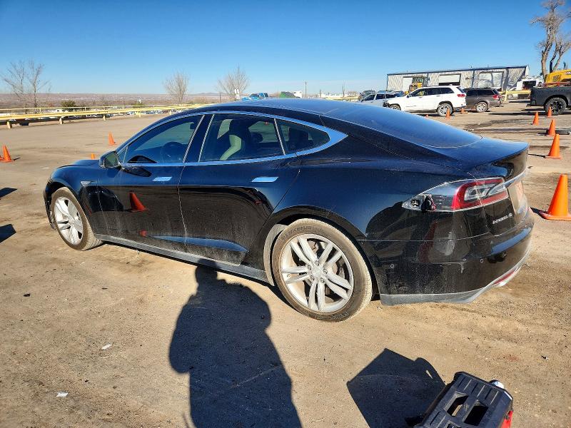 Photo 2 from auction – 2014 TESLA MODEL S with VIN 5YJSA1H17EFP61125