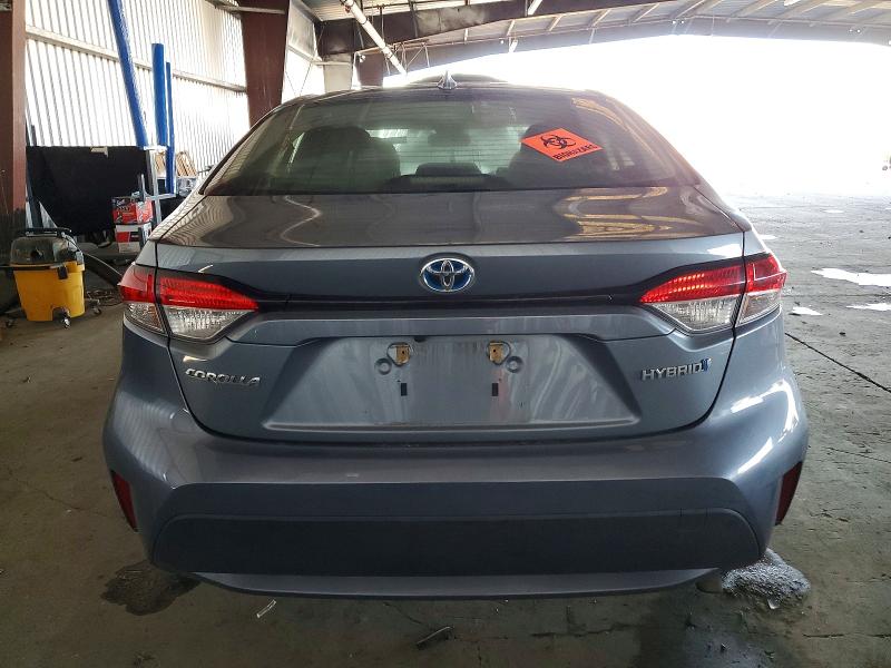 Photo 6 from auction – 2020 TOYOTA COROLLA LE with VIN JTDEBRBE1LJ027297