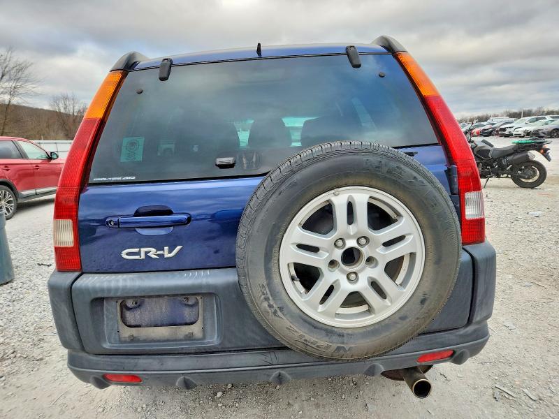 Photo 6 from auction – 2003 HONDA CR-V EX with VIN SHSRD78833U130254
