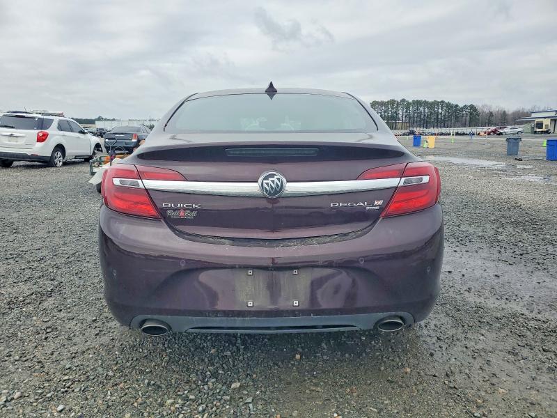 Photo 6 from auction – 2017 BUICK REGAL with VIN 2G4GS5GX6H9122187