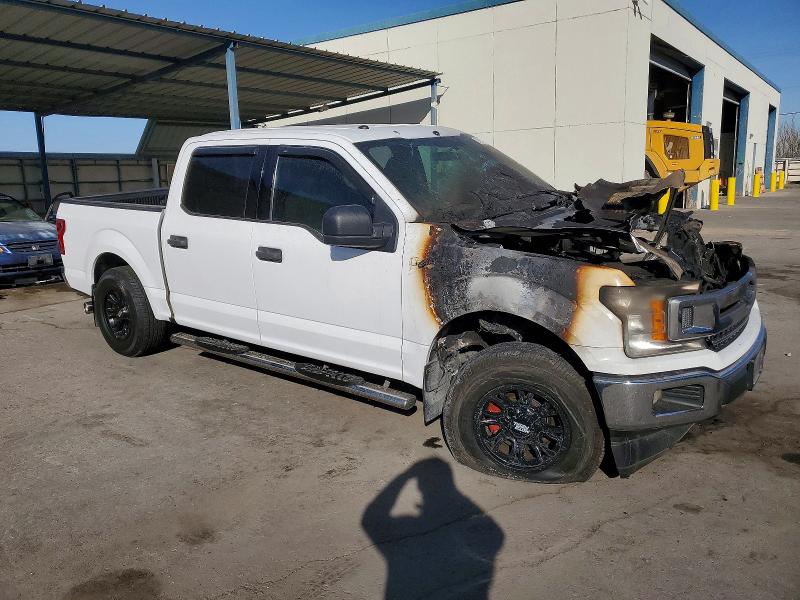 Photo 4 from auction – 2018 FORD F150 SUPER with VIN 1FTEW1C56JKE81377