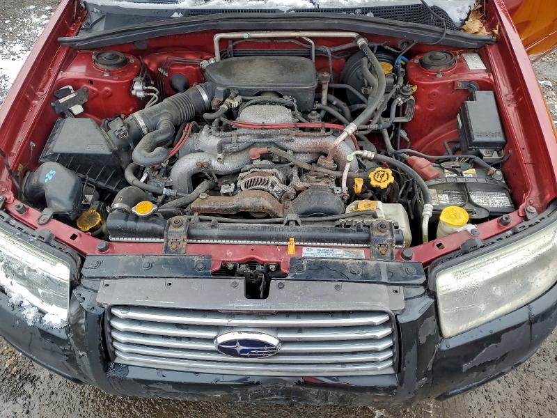 Photo 12 from auction – 2007 SUBARU FORESTER 2 with VIN JF1SG63617H726880