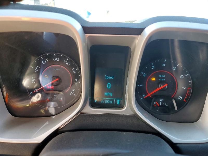 Photo 9 from auction – 2014 CHEVROLET CAMARO LT with VIN 2G1FB1E37E9291857
