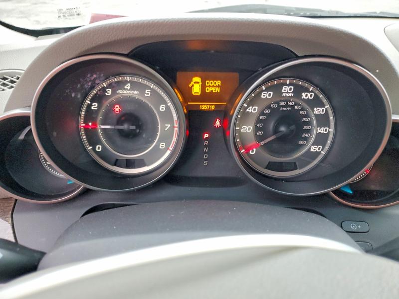 Photo 9 from auction – 2011 ACURA MDX TECHNO with VIN 2HNYD2H69BH535820