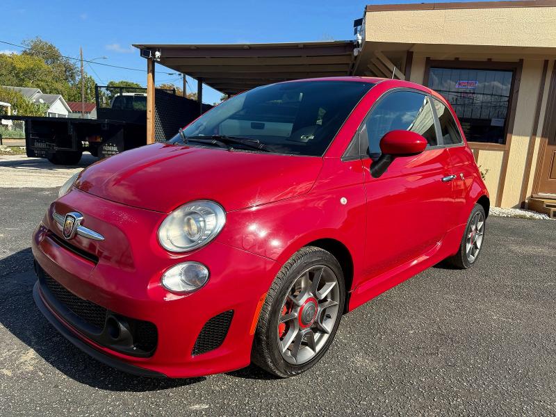 Photo 2 from auction – 2012 FIAT 500 with VIN 3C3CFFFH8CT337233