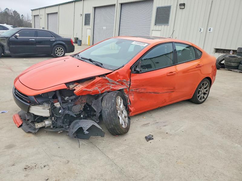 DODGE DART SXT 2015 with VIN 1C3CDFBB3FD267626 - Photo from auction