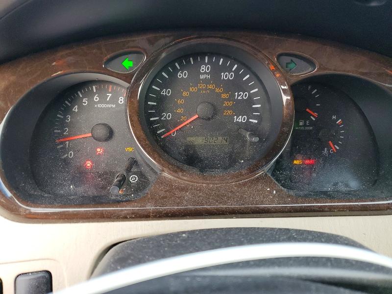 Photo 9 from auction – 2001 TOYOTA HIGHLANDER with VIN JTEHF21A710004774