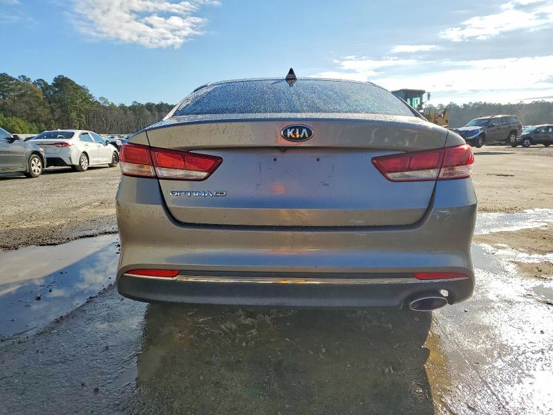 Photo 6 from auction – 2016 KIA OPTIMA LX with VIN 5XXGT4L34GG108634