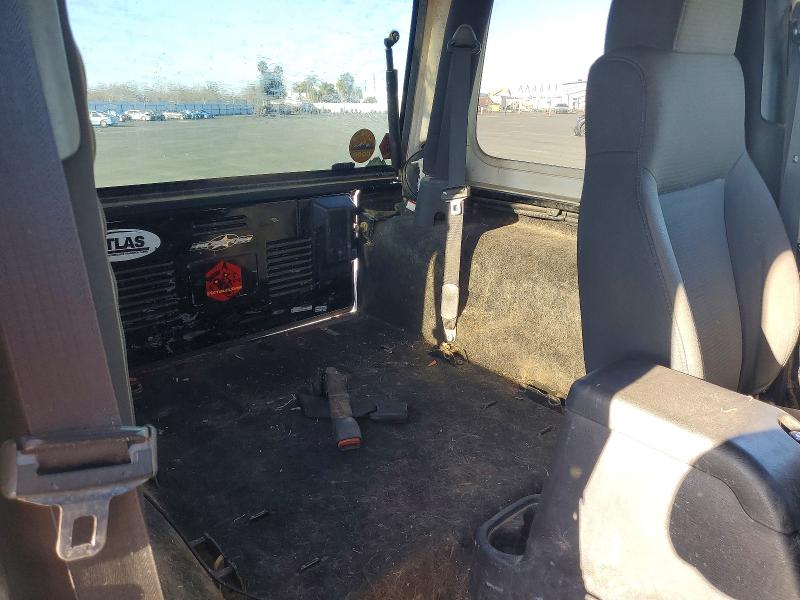 Photo 10 from auction – 2006 JEEP WRANGLER / with VIN 1J4FA69S46P726386