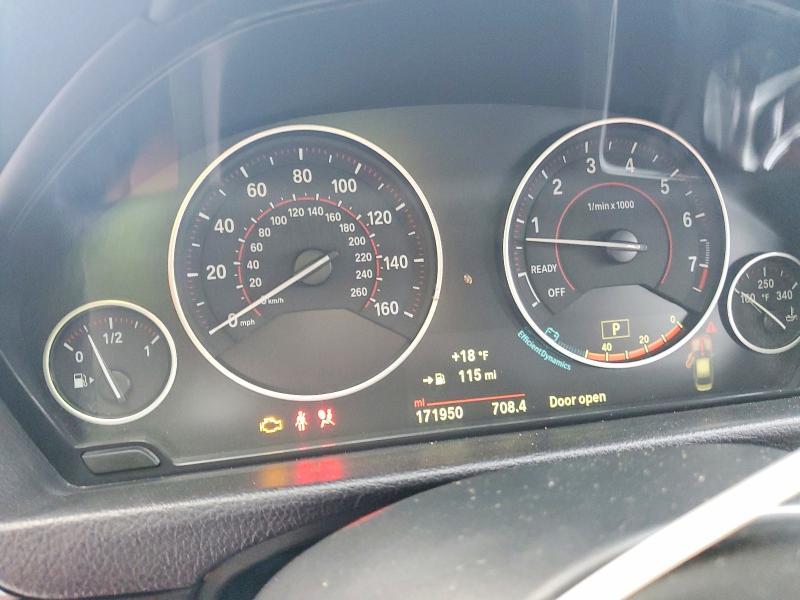 Photo 9 from auction – 2016 BMW 340 with VIN WBA8B7C58GK703063