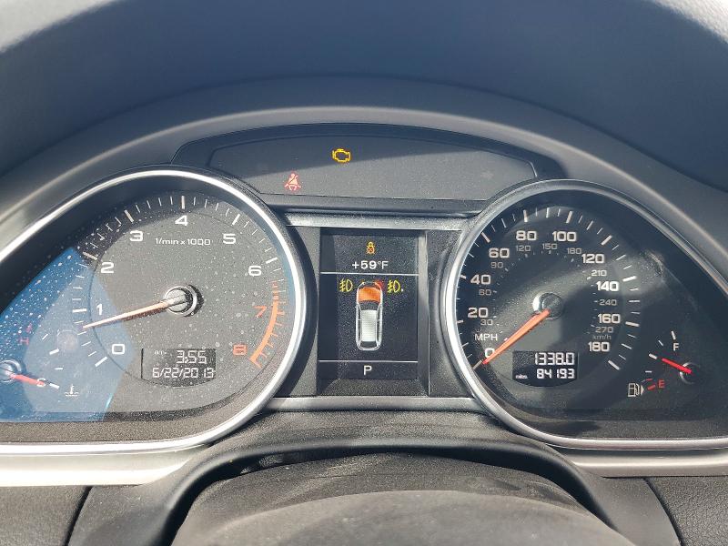 صورة رقم 9 من المزاد - 2015 AUDI Q7 PREMIUM مع VIN WA1LGAFE6FD023604
