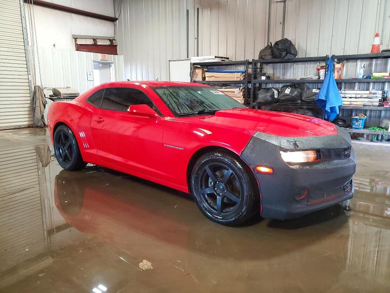 Photo 4 from auction – 2015 CHEVROLET CAMARO LS with VIN 2G1FB1E35F9300850