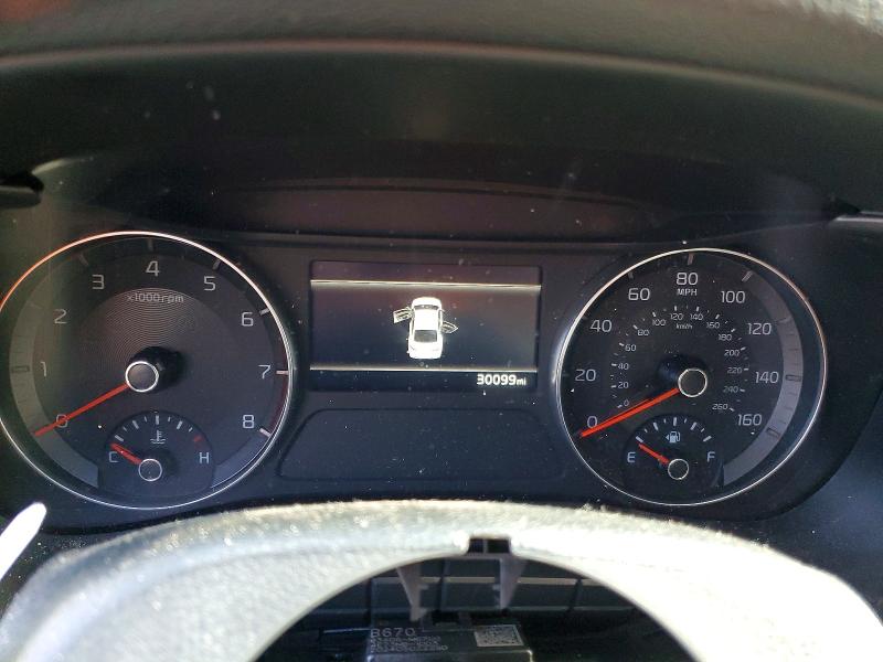 Photo 9 from auction – 2024 KIA FORTE with VIN 3KPF44ACXRE826387