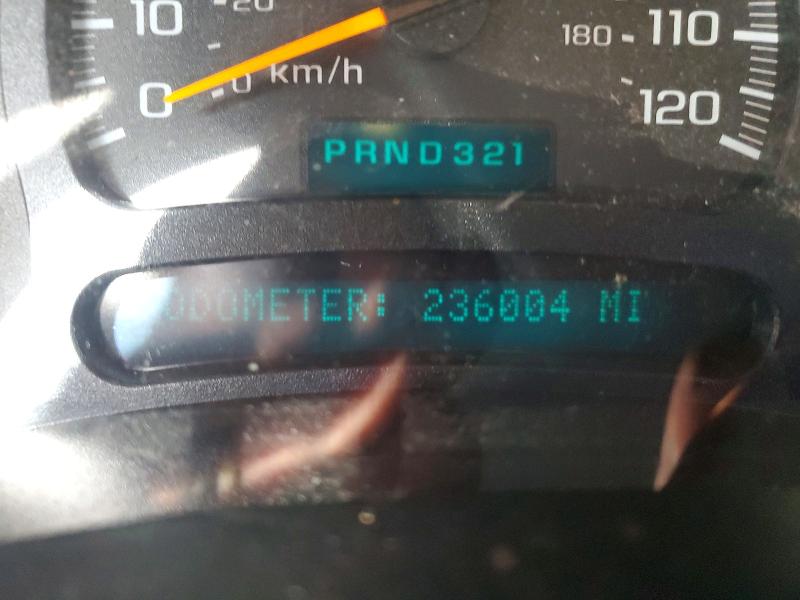 Photo 9 from auction – 2003 GMC NEW SIERRA with VIN 1GTEK19T13E305985