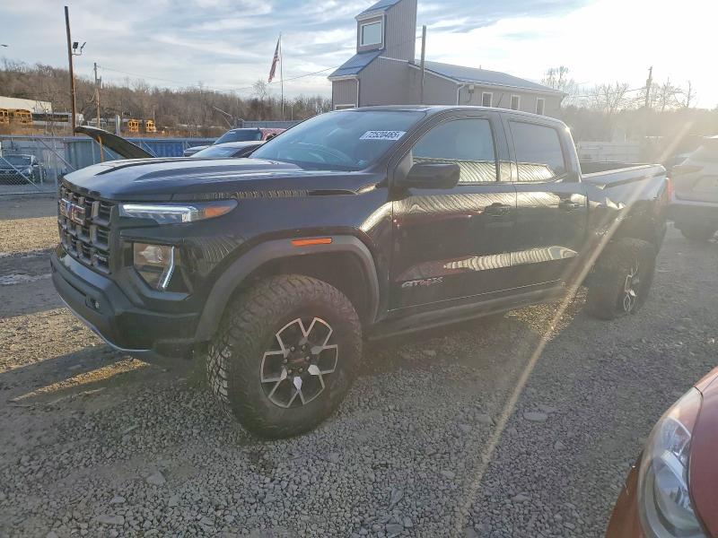 GMC CANYON AT4 2026 with VIN 1GTP2EEKXT1127157 - Photo from auction
