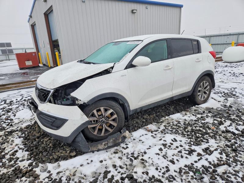 Photo 1 from auction – 2014 KIA SPORTAGE with VIN KNDPBCAC5E7587796