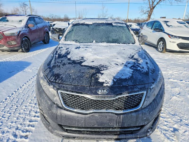 Photo 5 from auction – 2014 KIA OPTIMA SX with VIN KNAGR4A63E5459240