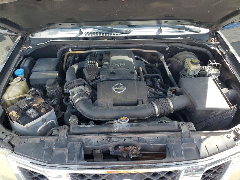 Photo 11 from auction – 2014 NISSAN FRONTIER S with VIN 1N6AD0ER4EN769771