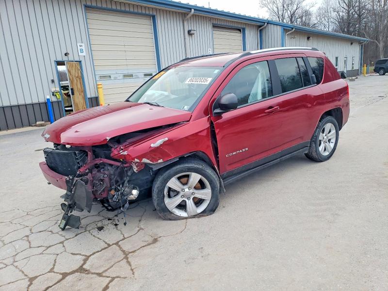 JEEP COMPASS 2012 with VIN 1C4NJCEB6CD661222 - Photo from auction