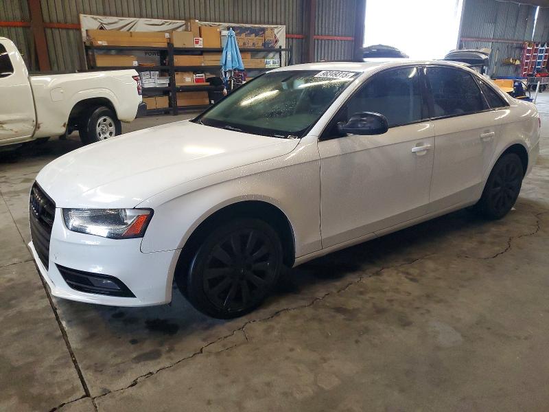 AUDI A4 2013 with VIN WAUAFAFL1DN018765 - Photo from auction