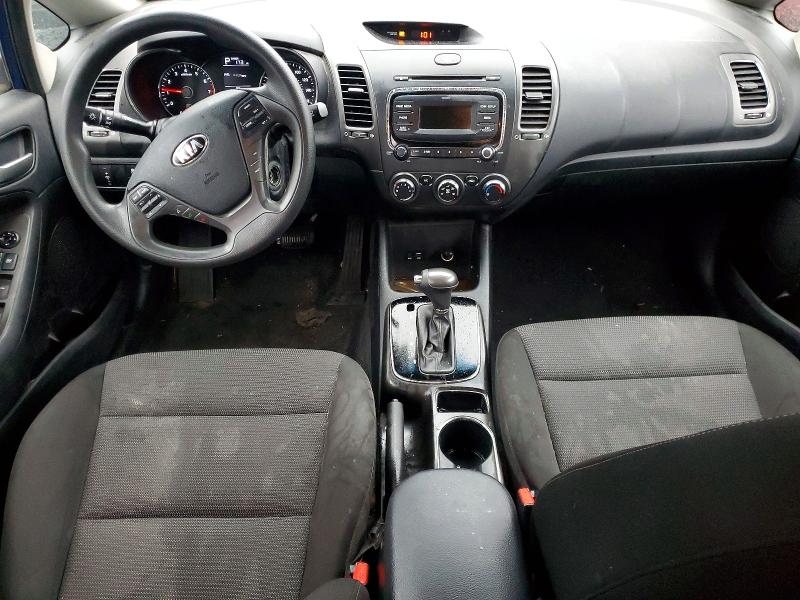 Photo 8 from auction – 2018 KIA FORTE with VIN 3KPFK4A72JE252249