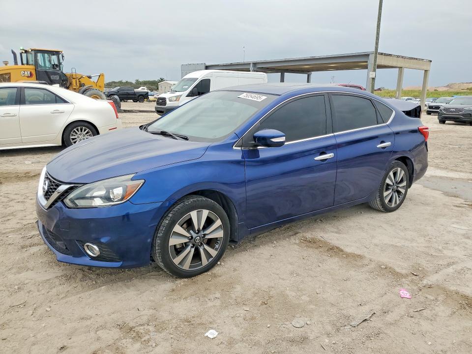 Photo 1 from auction – 2017 NISSAN SENTRA S with VIN 3N1AB7AP1HY215135