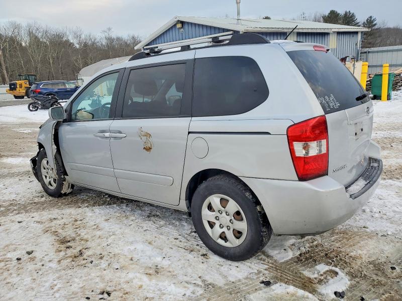 Photo 2 from auction – 2007 KIA SEDONA EX with VIN KNDMB133X76140684