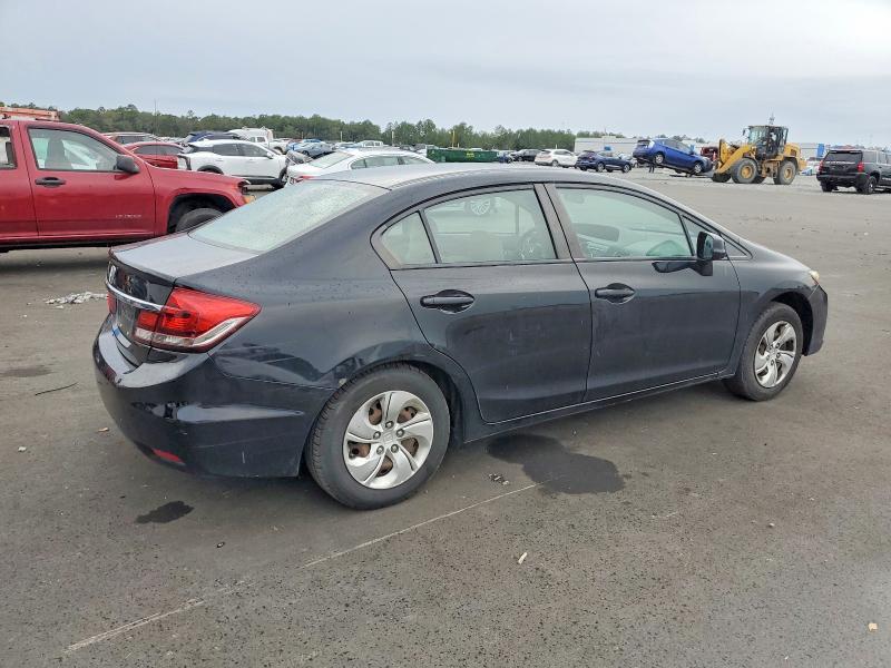 Photo 3 from auction – 2013 HONDA CIVIC LX with VIN 2HGFB2F55DH300736