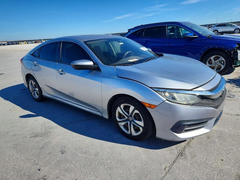 Photo 4 from auction – 2016 HONDA CIVIC LX with VIN 19XFC2F55GE019998