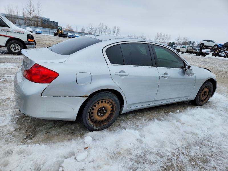 Photo 3 from auction – 2012 INFINITI G25 with VIN JN1DV6AR8CM860473